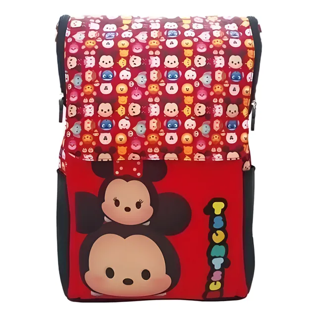 Mochila 18  Espalda Neoprene Tsum Tsum Cresko - Zu324