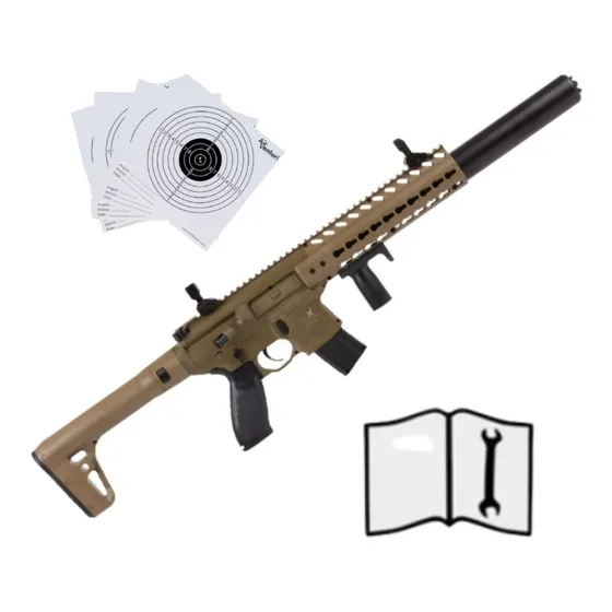 Rifle Sig Sauer Mcx Co2 Pellet .177 M4 Xchiwas C