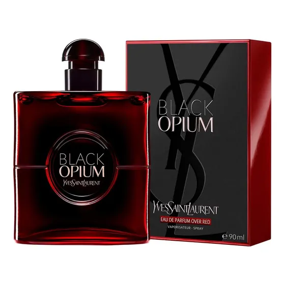 Perfume Yves Saint Laurent Black Opium Red Edp 90 Ml