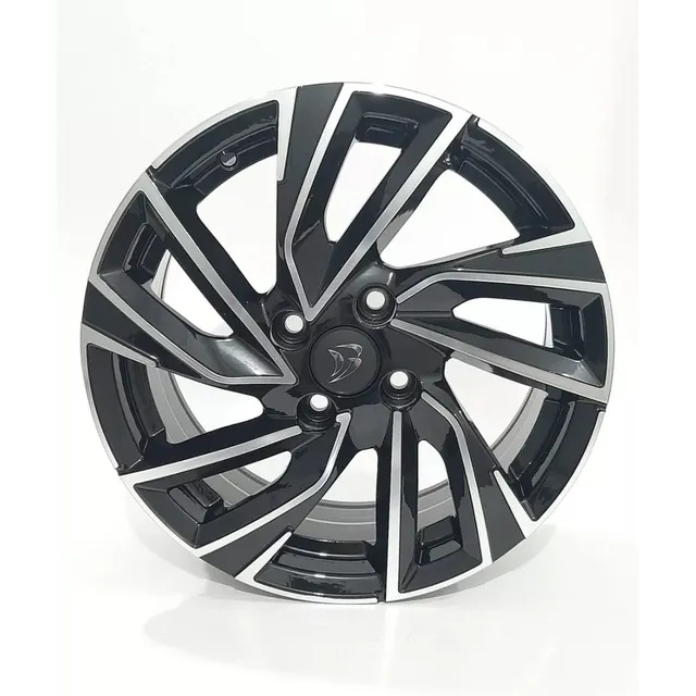 Rodas Aro 15 4x100 Chiara Mk8 (jogo) Brw1620 + Bicos