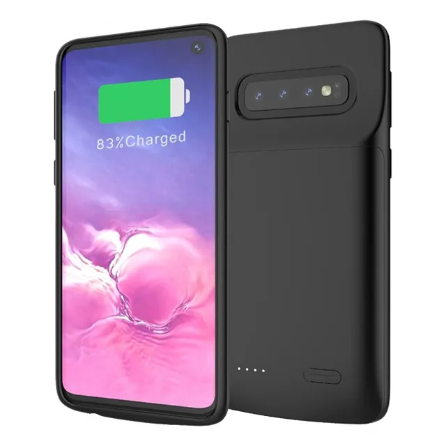 Capa Case Para S10 Plus S10e S10 Bateria Extra Recarregável