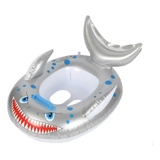 Asiento Inflable Salvavidas Infantil Color Tiburón