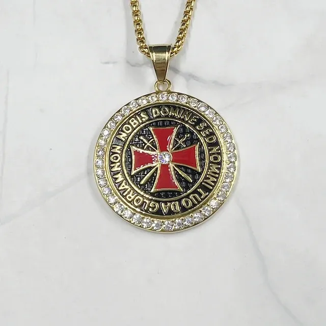 Medallón Cruz Templarios