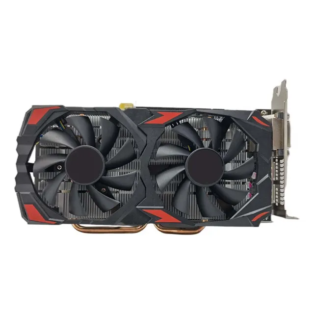 Tarjeta Gráfica Para Computadora De Escritorio Rx580 8gb 204