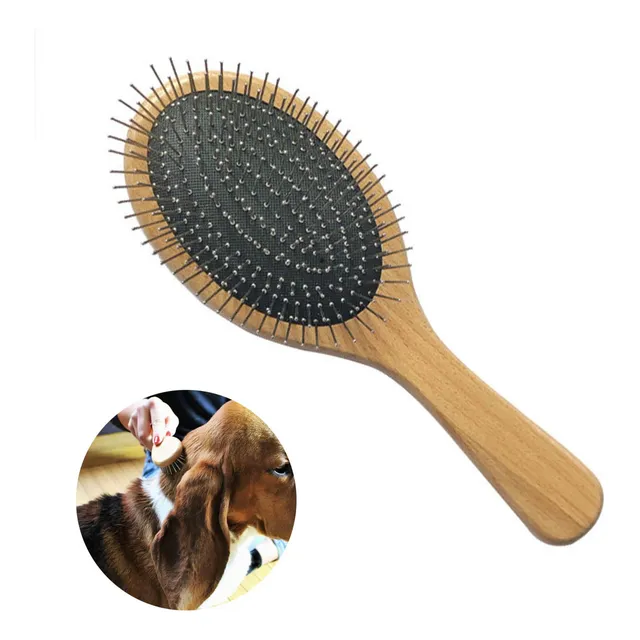 Cepillo Mantequilla Punta De Alfiler Metal Para Perro 1pcs