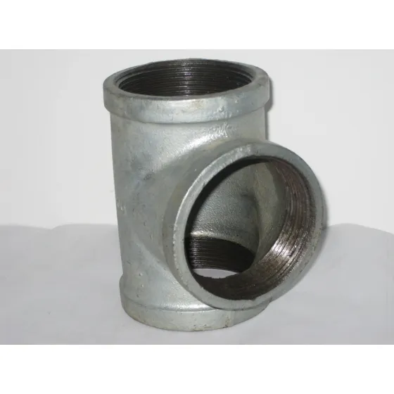 Tee De 3 PuLG En Hierro Galvanizado