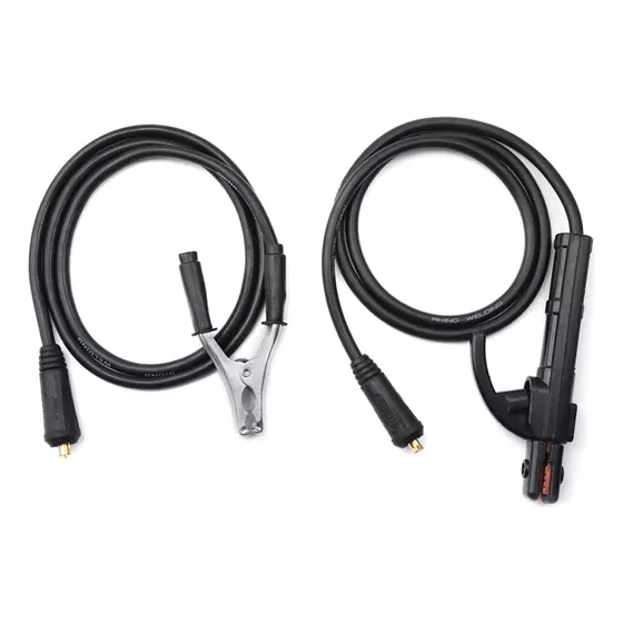 Cable Soldadora Pinzas Bornes Juego