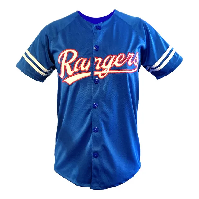 Jersey Beisbolero Rangers 