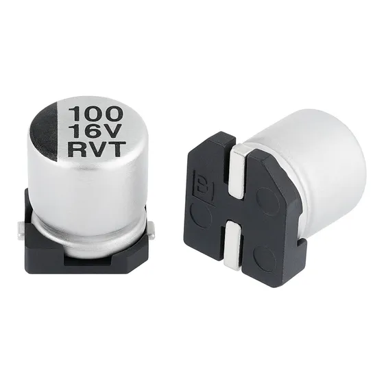 Kit 50pçs Capacitor Alumínio Eletrolítico Smd 100uf 16v