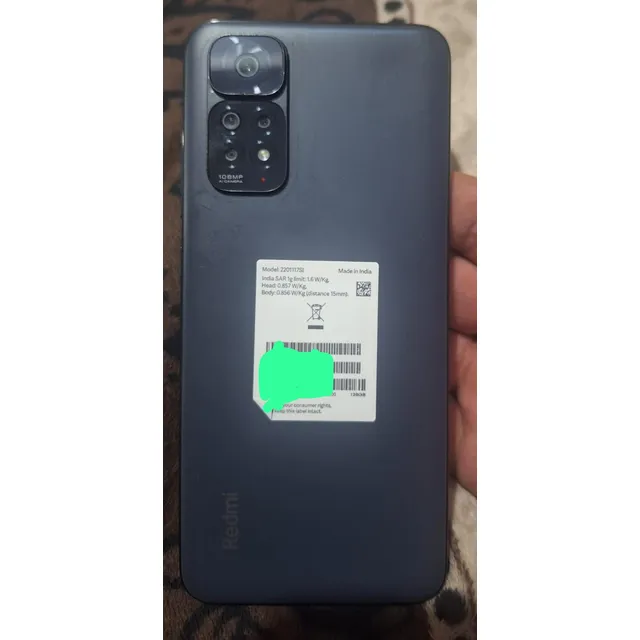 Celular Redmi Note 11 S 5 G Negro 128 Gb Y 8 En Ram