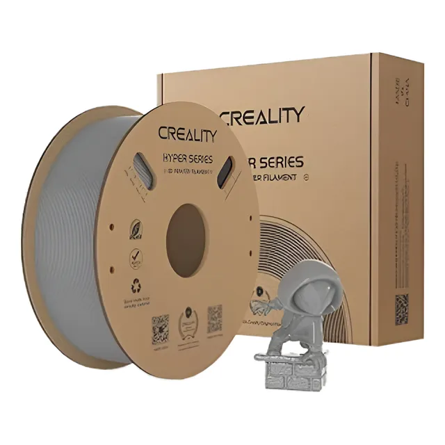 Rollo De Filamento Creality Abs De Alta Velocidad Gris