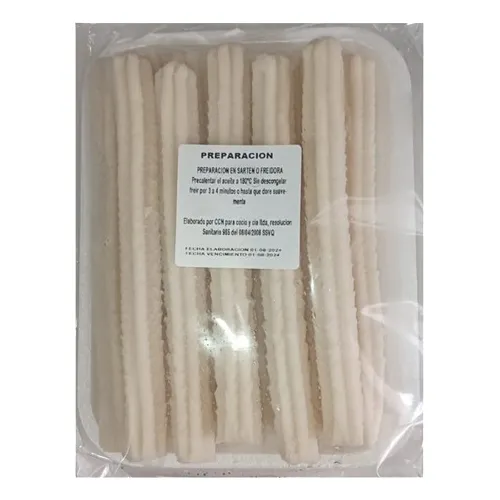 Bandeja De 12 Churros Para Freir