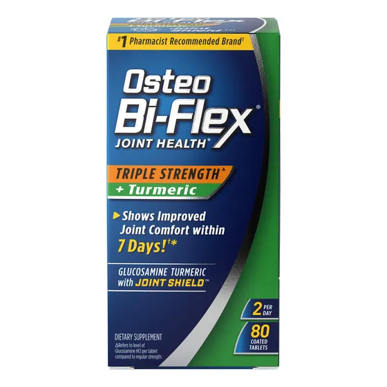 Suplemento Osteo Bi-flex Glucosamine Joint Health 80 Comprim