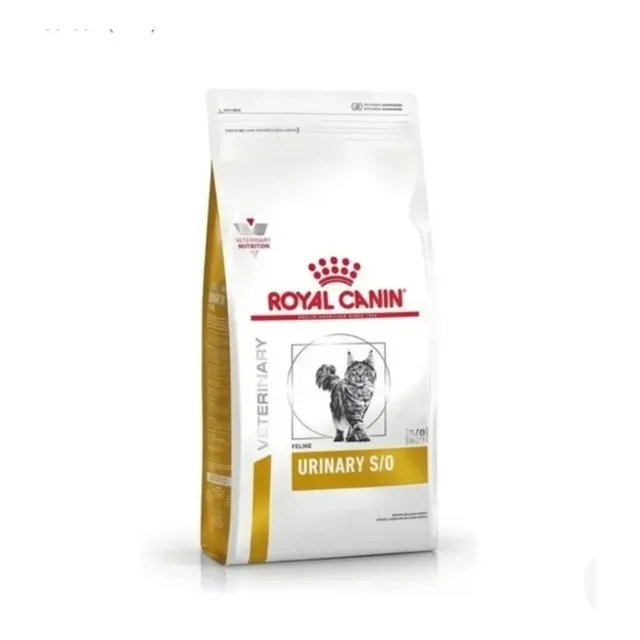 Royal Canin Veterinary Diet Gato Urinary S/O 1.5kg en bolsa sabor mix