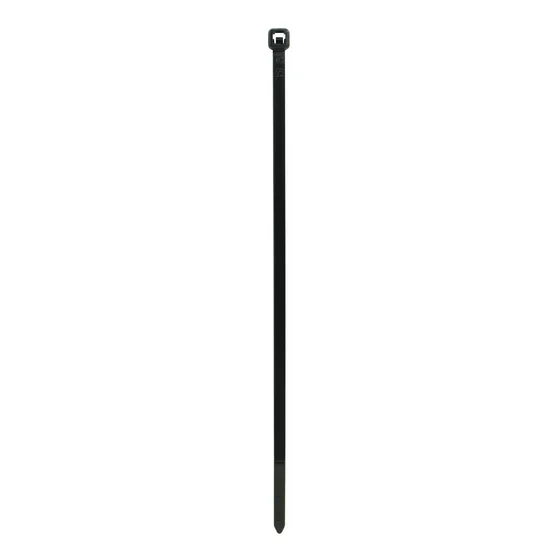 Nailon Estabilizada Uv 24.0 in Largo X 1 4 Ancho Negro Caja
