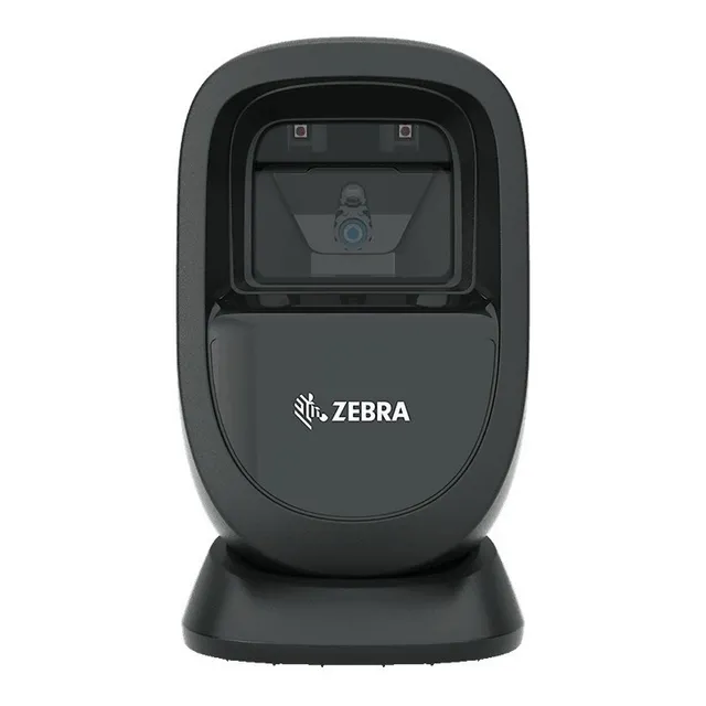 Lector Codigo De Barras Usb Zebra Ds9308 1d/2d Mostrador Color Negro