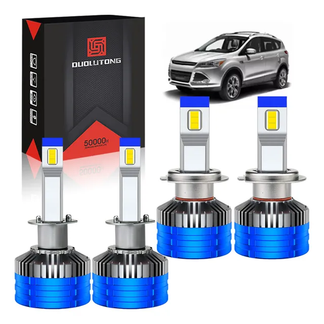 Kit De Focos Led H1 H7 24000lm Para Chevy Corsa 2002-2008