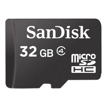 Cartão de memória SanDisk SDSDQ-032G-A11M com adaptador SD 32GB