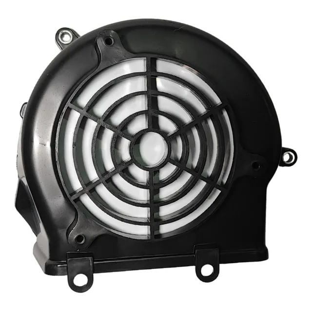 Tapa Ventilador Para Kymco Agility 125 Color Negro