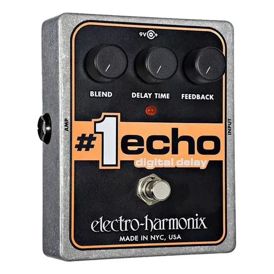 Pedal Electro-harmonix #1 Echos Digital Delay True Bypass