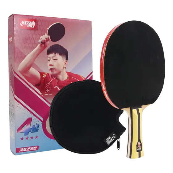 Raquete de ping pong DHS H4002 FL (Côncavo)