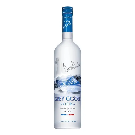 Vodka Destilada Garrafa Com 750ml Sabor Doce E Equilibrado Grey Goose