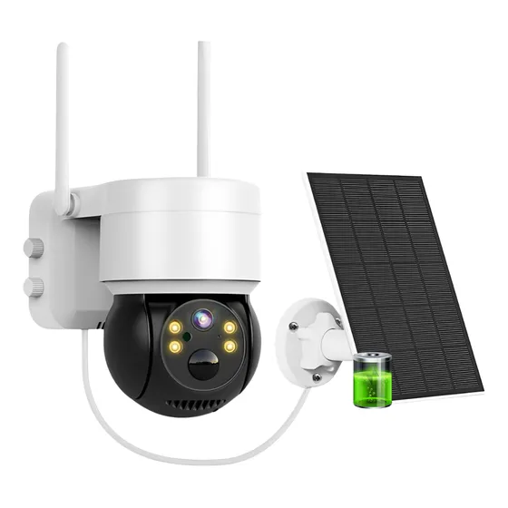 Camera De Segurança Solar Wi-fi A Prova D'água Visão 360º
