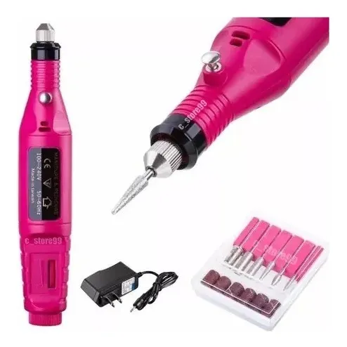 Dremel Pulidor Profesional De Uñas Manicure Pedicure Kit 
