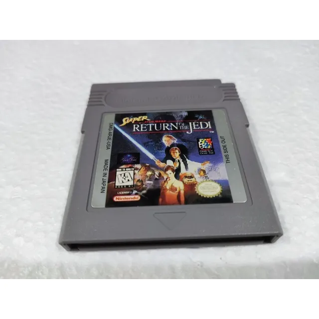 Super Star Wars: Return Of Jedi Juego Fisic Nintendo Gameboy