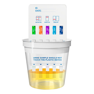 Prueba Antidoping 6 Elementos, Vasos Y Guantes Gratis. 1 Pzs Prueba Antidoping 6 Elementos, Vasos Y Guantes Gratis. 1 Pzs