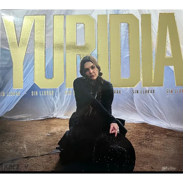 Yuridia Sin Llorar Disco 2025 Cd Versión Del Álbum Estándar