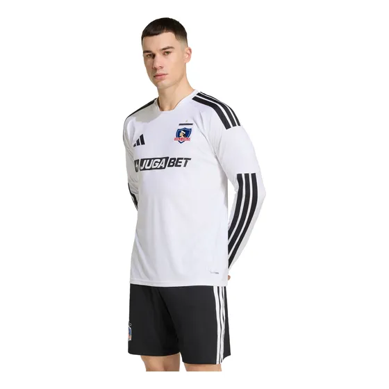 Camiseta adidas Fútbol Colo-colo Local Hombre Blanco Jw5162