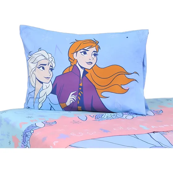 Juego De Sabanas 1.5 Plaza Infantil Disney Marvel Color Frozen Olaf