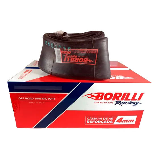 Câmara De Ar Reforçada 4mm Aro 18, 19 Ou 21 Borilli Trilhamx