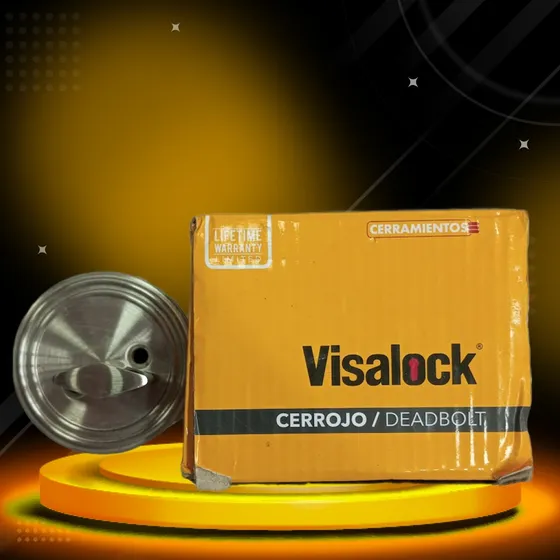 Cerrojo Cerradura Visalock