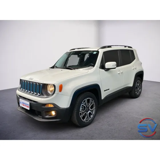 Jeep Renegade Longitude 1.8 4x2 (aut) (flex)