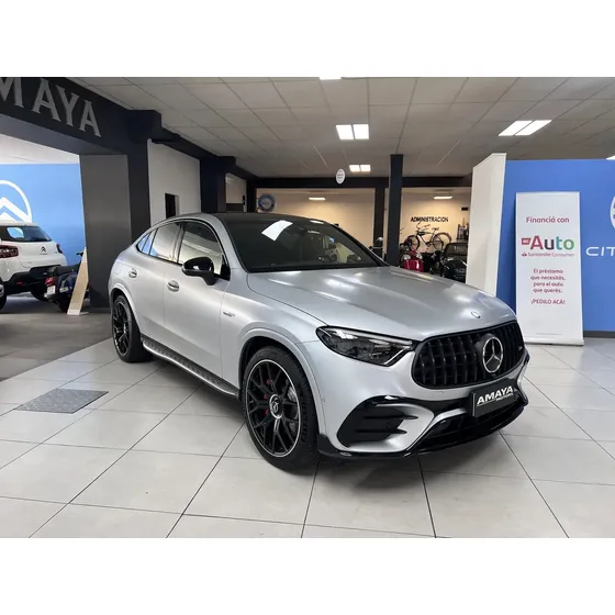 Mercedes-benz Clase Glc Amg Glc Coupe 63 S E Performace