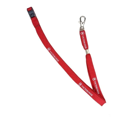 Victorinox Acc 3.0 Collar Porta Carnet Tejido Rojo 4.1879