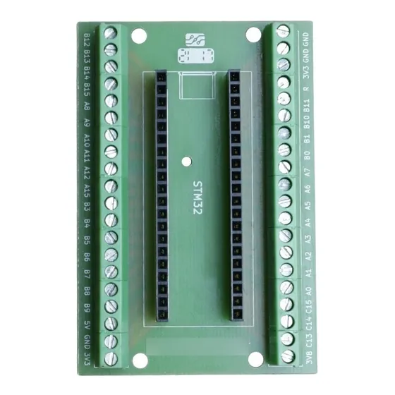 Placa Borne Interface Para Stm32 Bluepill