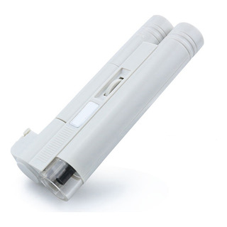 Microscopio Infantil Portátil Led Monocular Color Blanco Microscopio Infantil Portátil Led Monocular Color Blanco