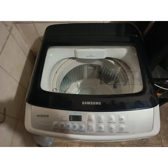 Samsung Lavadora De Carga Superior 8kg  Blanco