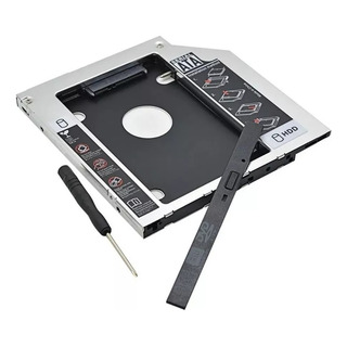Caddy Disk 9.5mm. Segundo Disco Sata 2.5 / Ssd Caddy Disk 9.5mm. Segundo Disco Sata 2.5 / Ssd