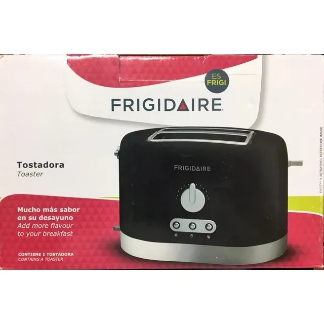 Tostadora De Pan Frigidaire Para 2 Rebanadas