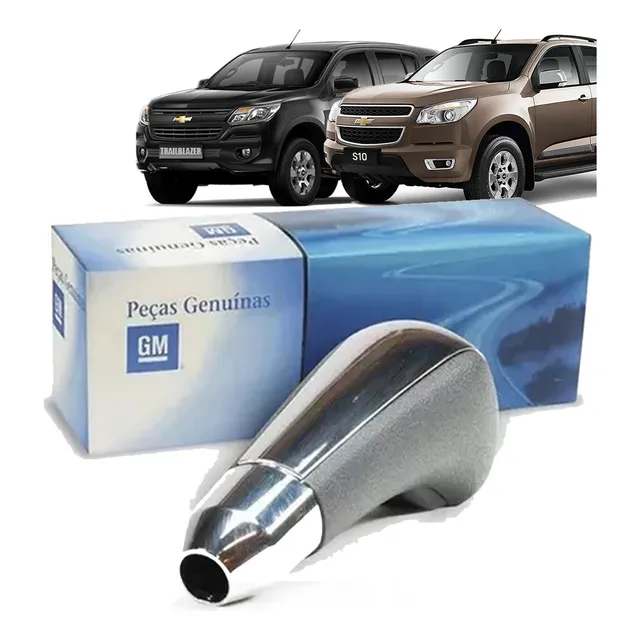 Manopla Câmbio Automático Gm Original S10 2013/2022 94732912