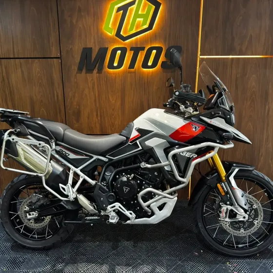 Triumph Tiger 900 Rally Pro