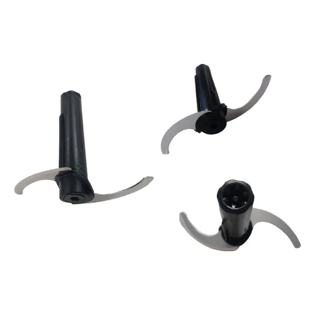 3 Facas Pretas Mixer Mondial M-13