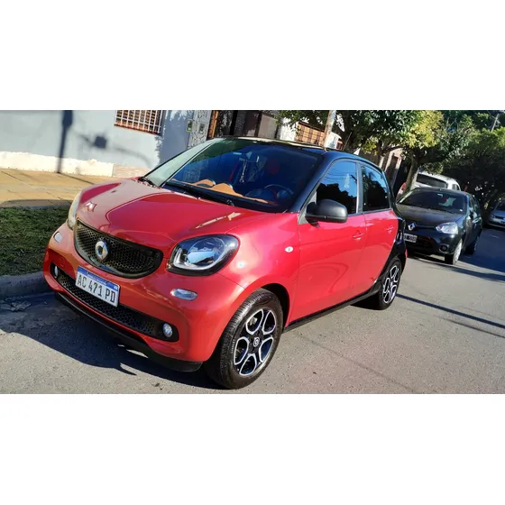 Smart Forfour 1.0 Passion