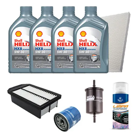 Kit Troca Oleo Hb20s 2019 2020 2021 5300