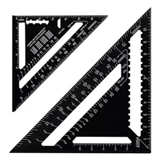 2 Escuadra Rapida Universal Aluminio 12 Pulgadas Para Carpin 2 Escuadra Rapida Universal Aluminio 12 Pulgadas Para Carpin
