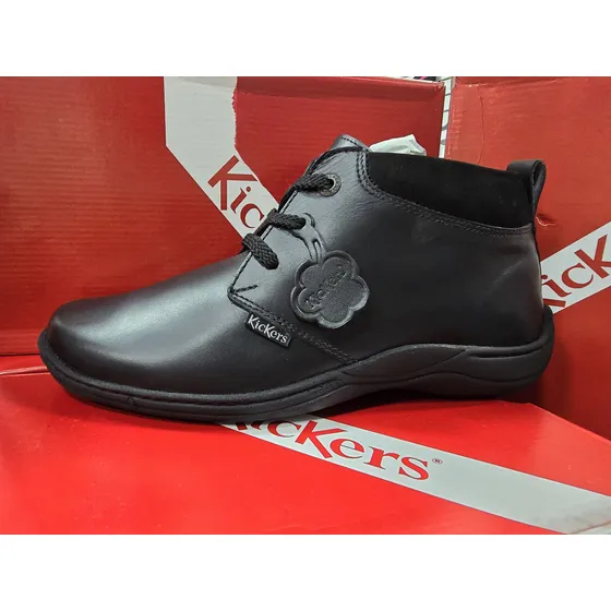Zapatos De Cuero Kickers, Casuales De La Mejor Calidad